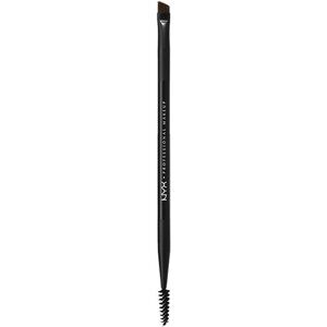 🆕 Makeup Pro Dual Brow Brush Angled Precision Application Blending Shaping Comb